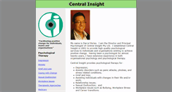 Desktop Screenshot of centralinsight.com.au